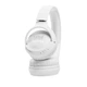 Беспроводные наушники накладные JBL Tune 510BT White (JBLT510BTWHTEU), закрытые, 40 часов автономн. работы, с микрофоном, складывающиеся, белые - изображение 2