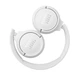 Беспроводные наушники накладные JBL Tune 510BT White (JBLT510BTWHTEU), закрытые, 40 часов автономн. работы, с микрофоном, складывающиеся, белые - изображение 6