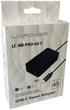 Zasilacz LC-Power 65W USB Type-C Black (LC-NB-PRO-65-C) - obraz 4