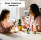 Набор аэрограф / пульверизатор TAB06B-1 пистолет - распылитель для украшения тортов / боди-арт / нейл-арт + акссесуары, серый (91838995) - изображение 3