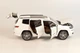 Колекційна модель авто Jeep Grand Commander 1:18 Біла - зображення 4