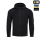 Тактична флісова кофта M-Tac Sprint Fleece Polartec, розмір XS, колір Чорний - зображення 2