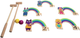 Zestaw do zabawy BS Toys Rainbow Crocket (8717775443834) - obraz 2