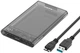 Внешний карман Maiwo для 2.5" SATA HDD/SSD - USB 3.0 Type-A Transparent Black (K2510B) - изображение 1