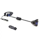 Набор свингеров SW20-4 black (color led) World4Carp - изображение 5