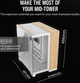 Корпус Corsair 6500X Mid-Tower White/Bamboo Wood (CC-9011284-WW) - зображення 9