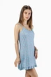 Нічна сорочка жіноча з віскози Felisiya Lingerie Сірий 135-166/054 L(2000008648011) - зображення 4