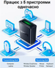 Адаптер Baseus BA07 Bluetooth 5.3 USB блютуз приемник и передатчик Wireless adapter сетевая карта в ЮСБ для ПК компьютера и ноутбука басеус ресивер для музыки - изображение 4