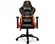 Кресло для геймеров Cougar Armor One Black/Orange - изображение 1
