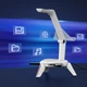 MX200s - HUB для windows mac os док станция подставка для наушников планшета смартфона 3x USB 1x3.5 jack PD60W - изображение 3