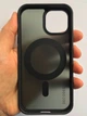 Чехол с подставкой Decoded Grip MagSafe Case для Apple Iphone 15 (6.1") Transparant Black - изображение 5