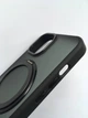 Чехол с подставкой Decoded Grip MagSafe Case для Apple Iphone 15 (6.1") Transparant Black - изображение 6