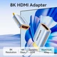 Перехідник Vention HDMI A - HDMI F прямий (AIVH0) - зображення 2