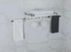Поворотна полиця для рушників Frap F30424 з 6-ма гачками - зображення 2