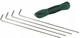 Парник теплица Garden Line 10 м² 400x250 см с оцинкованным каркасом и защитной пленкой зеленая - изображение 8