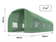 Теплица Парник Садовый Для Дачи Plonos 9m2 2x4,5м (382024) - изображение 2