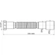 Гофра для сифона ALCAPLAST Ø6/4"×40/50 A770 - изображение 2
