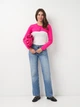 Свитер женский Zara 2488/156 S Розовый (02488015630029) - изображение 3