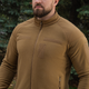 Куртка M-Tac Combat Fleece Polartec Jacket Coyote Brown XL/L - изображение 8