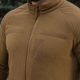 Куртка M-Tac Combat Fleece Polartec Jacket Coyote Brown XL/L - изображение 9