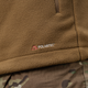 Куртка M-Tac Combat Fleece Polartec Jacket Coyote Brown XL/L - изображение 15