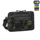 Сумка M-Tac Admin Bag Medium Elite з липучкою Multicam Black/Black - зображення 3