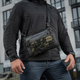 Сумка M-Tac Admin Bag Medium Elite з липучкою Multicam Black/Black - зображення 13