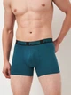 Набор трусов-шортов мужских хлопковых Puma Men Everyday Basic Boxer 2P 93832021 S 2 шт Зеленый (8720245627689) - изображение 2