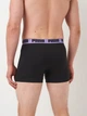 Набор трусов-боксеры мужских хлопковых Puma Men Everyday Basic Boxer 2P 93832023 L 2 шт Черный (8720245627801) - изображение 4