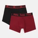 Набор трусов-боксеров мужских хлопковых Puma Men Everyday Basic Boxer 2P 93832025 XL 2 шт Бордовый (8720245627917) - изображение 1