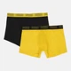 Набор трусов-боксеров мужских хлопковых Puma Men Everyday Trunk 2P 93832113 XL 2 шт Желтый/Черный (8720245627962) - изображение 1
