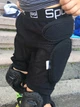 Детские защитные шорты Sport Gear Recruit black(толщина мягких вставок 10мм), для роликов и скейта, размер 4XS - изображение 3