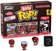 Набор Фигурок Bitty Pop Marvel Дедпул Deadpool 4 Pack 3 см BP D 4P (7D6DD7DE0509) - изображение 1