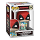 Фігурка Funko Pop Дедпул Сонний Дедпул Deadpool Sleepover Deadpool 10 см FP D SD 1344 - зображення 3