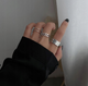 Набір мінімалістичних жіночих кільців, 3 штуки Bijoux-e - изображение 3