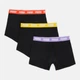 Набір трусів-шортів чоловічих бавовняних Puma Men Everyday Boxer 3P 93832709 M 3 шт Чорний (8720245628341) - зображення 1