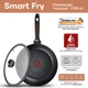 Сковорода Krauff Smart Fry алюминиевая с антипригарным покрытием со стеклянной крышкой 28 см (25-45-180) - изображение 2