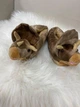 Тапочки Кигуруми Игрушки Динозавр Трицератопс Kigurumi Домашние Коричневый Плюшевые Детские 26-31 (3110) - изображение 7