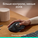 Мышь Logitech MX ERGO S Wireless Graphite (910-007260) - изображение 2