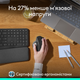 Мышь Logitech MX ERGO S Wireless Graphite (910-007260) - изображение 4