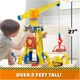 Игровой набор Spin Master Paw Patrol Rubble & Crew, Bark Yard Crane Tower Щенячий патруль Башенный кран (6067084) - изображение 7