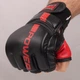 Перчатки MMA PowerPlay 3093 XL Черные (PP_3093_XL_Black) - изображение 5