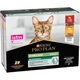 Вологий корм для кішок Purina Pro Plan Sterilised Мультипак яловичина та курка 10 x 85 г (m440654) - зображення 2
