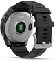 Смарт-часы Garmin Fenix E 47mm AMOLED Stainless Steel with Black Silicone Band (010-03025-02/00) - изображение 3