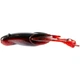 Силікон Keitech Noisy Flapper 3.5" (5 шт/уп) к:467 black red belly - изображение 2