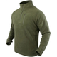 Кофта Condor-Clothing Quarter Zip Pullover. M. Olive drab - зображення 3