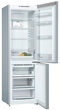 Двокамерний холодильник Bosch KGN36NL306 - зображення 3