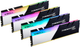 Pamięć RAM G.Skill DDR4-3000 32768MB PC4-24000 (Kit of 4x8192) Trident Z Neo RGB Black-White (F4-3000C16Q-32GTZN) - obraz 1