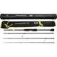 Спиннинг Favorite U1 724L-T 2.18m 3-12g Fast (4 част.) - изображение 5