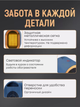 Электрический обогреватель тепловентилятор ELECTRIC HEARTER FAN темно-синий, электрический - изображение 4